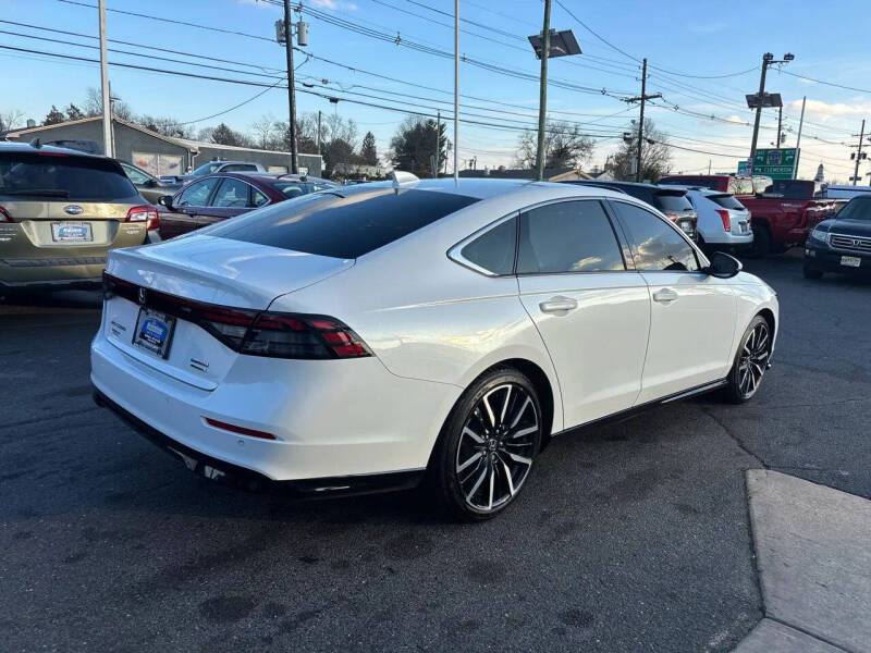 2025 Honda Accord Hybrid Touring