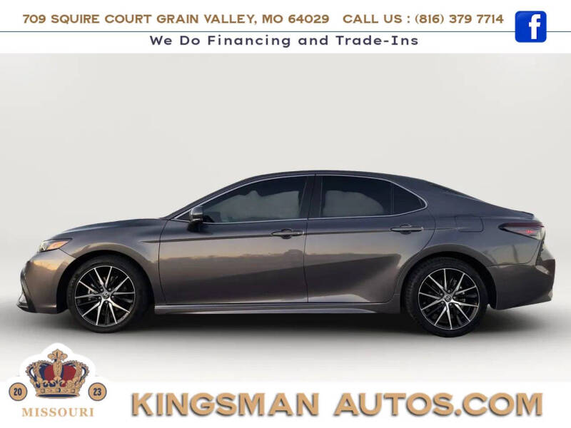 2023 Toyota Camry Hybrid SE