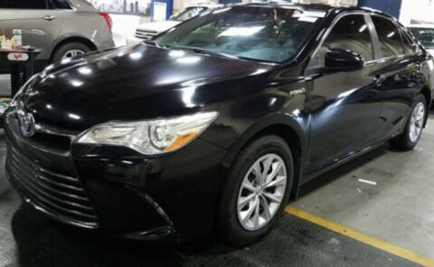 2017 Toyota Camry Hybrid for sale at Hidden Car Deals in Costa Mesa CA