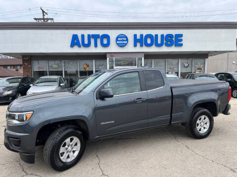 2017 Chevrolet Colorado for sale at Auto House Motors in Downers Grove IL
