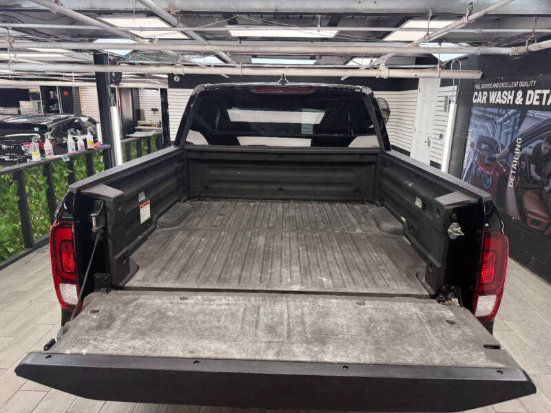 2017 Honda Ridgeline RTL-T