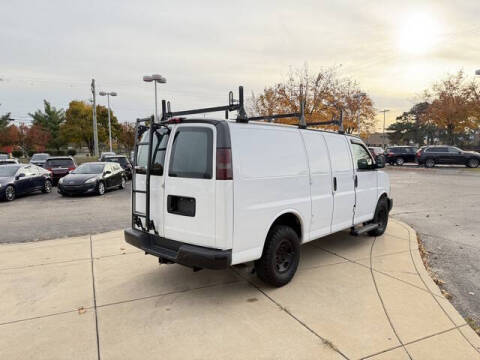 2018 Chevrolet Express 2500