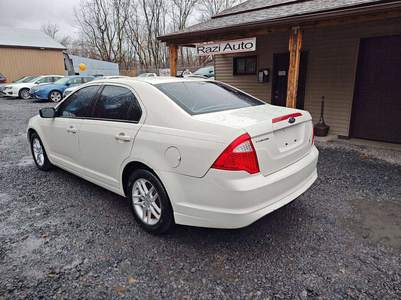 2012 Ford Fusion for sale at Razi Auto in West Nanticoke, PA