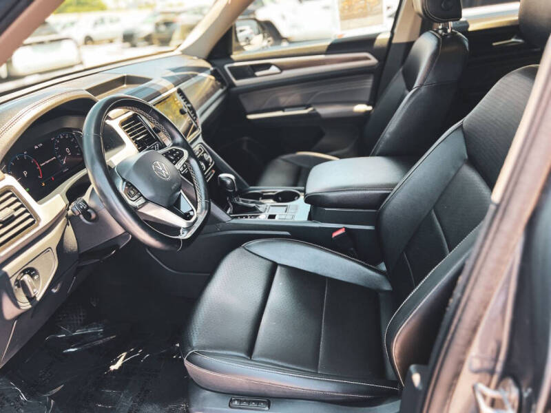 2021 Volkswagen Atlas