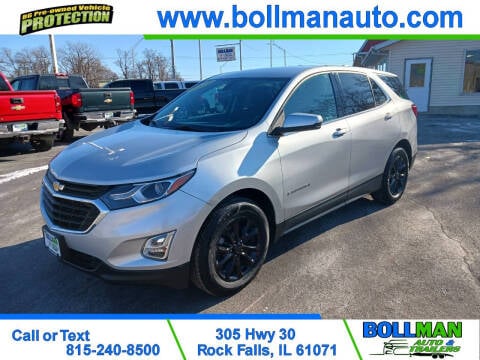 2019 Chevrolet Equinox for sale at Bollman Auto & Trailers in Rock Falls IL