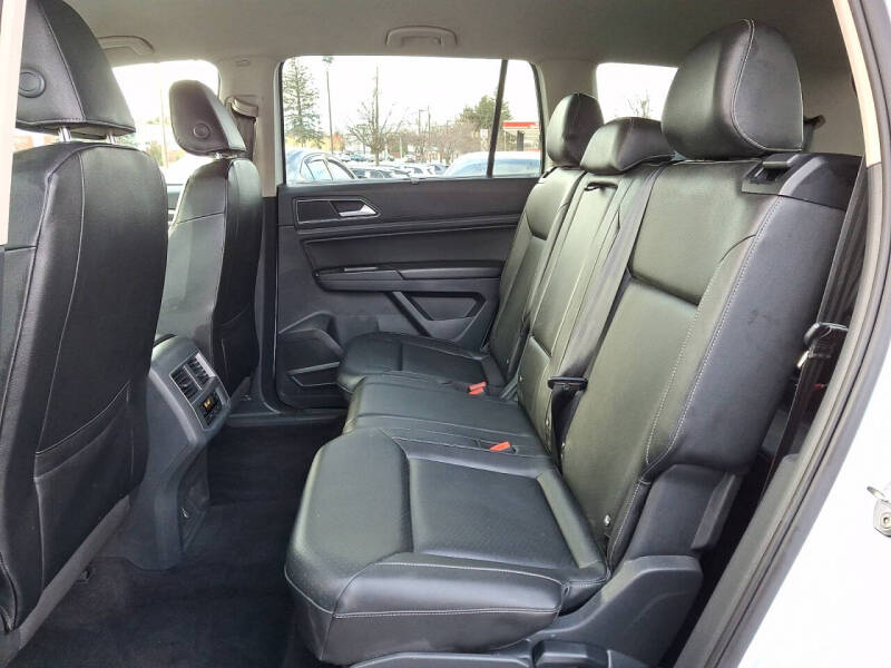 2018 Volkswagen Atlas