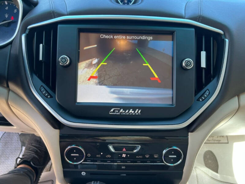 2014 Maserati Ghibli S Q4