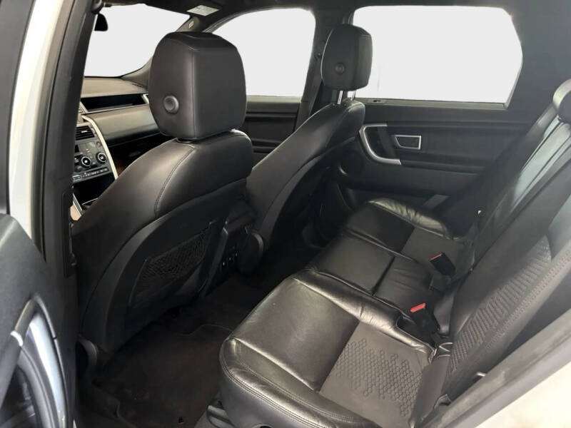 2018 Land Rover Discovery Sport SE