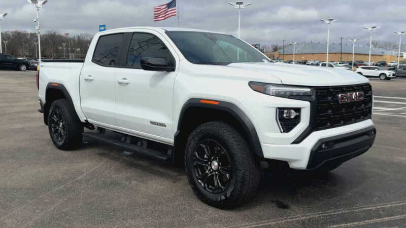 2023 GMC Canyon Elevation