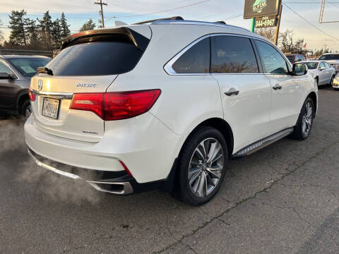 2017 Acura MDX SH-AWD w/Tech