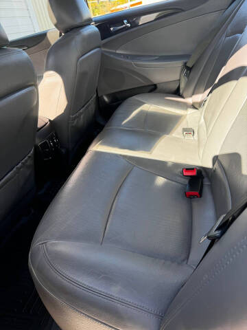 2013 Hyundai Sonata Limited 2.0T