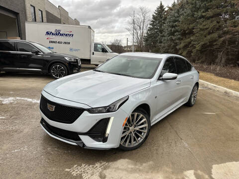 2022 Cadillac CT5 for sale at Flagship Motors in Northville MI