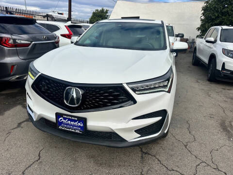 2020 Acura RDX w/Tech