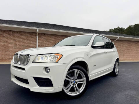 2014 BMW X3 xDrive35i