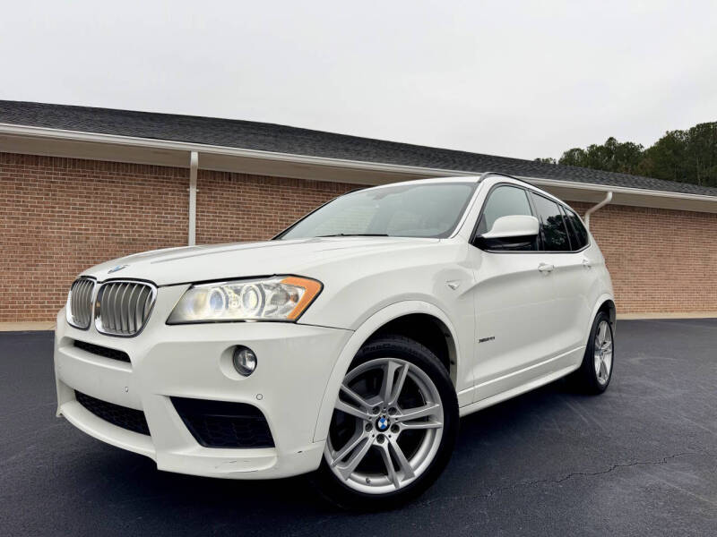 2014 BMW X3 xDrive35i