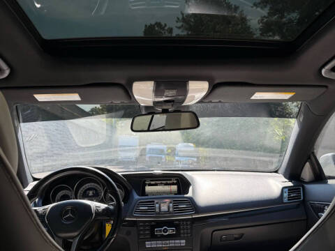 2014 Mercedes-Benz E-Class E 350