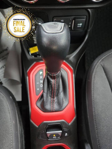 2017 Jeep Renegade Trailhawk