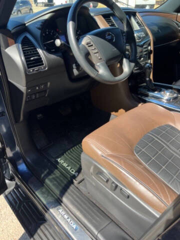 2018 Nissan Armada Platinum