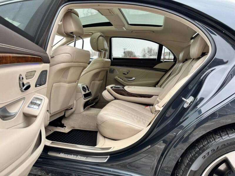 2017 Mercedes-Benz S-Class S 550 4MATIC