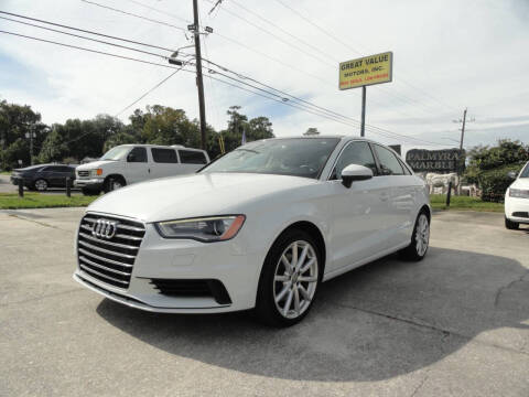 2015 Audi A3 2.0T quattro Premium Plus