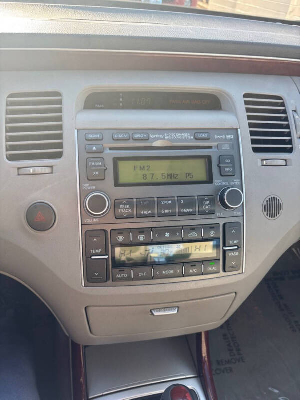 2007 Hyundai Azera SE