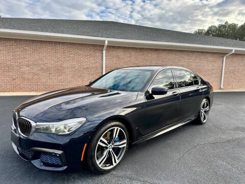 2017 BMW 7 Series 740i