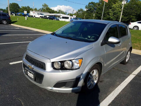 2012 Chevrolet Sonic for sale at Easy Buy Auto LLC in Lawrenceville GA