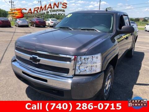 2010 Chevrolet Silverado 1500 for sale at Carmans Used Cars & Trucks in Jackson OH