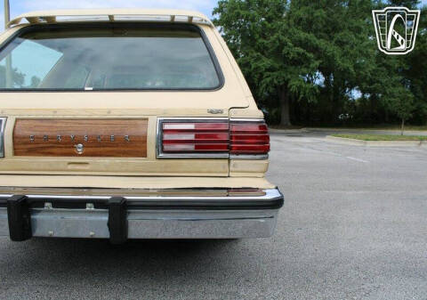 1981 Chrysler Le Baron Town and Country