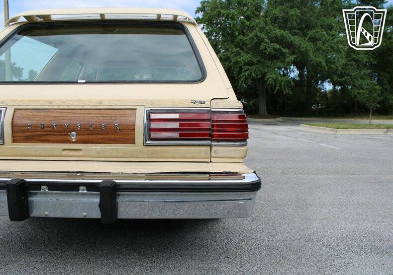 1981 Chrysler Le Baron Town and Country