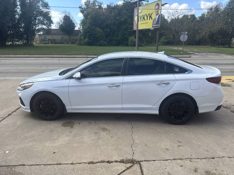2019 Hyundai Sonata SEL
