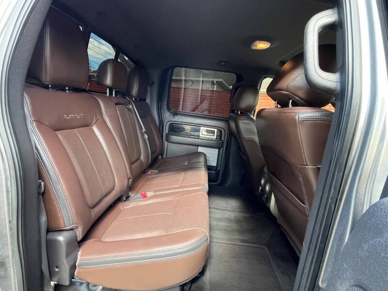 2012 Ford F-150 Platinum