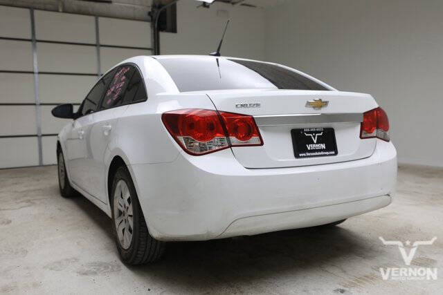 2014 Chevrolet Cruze LS Auto