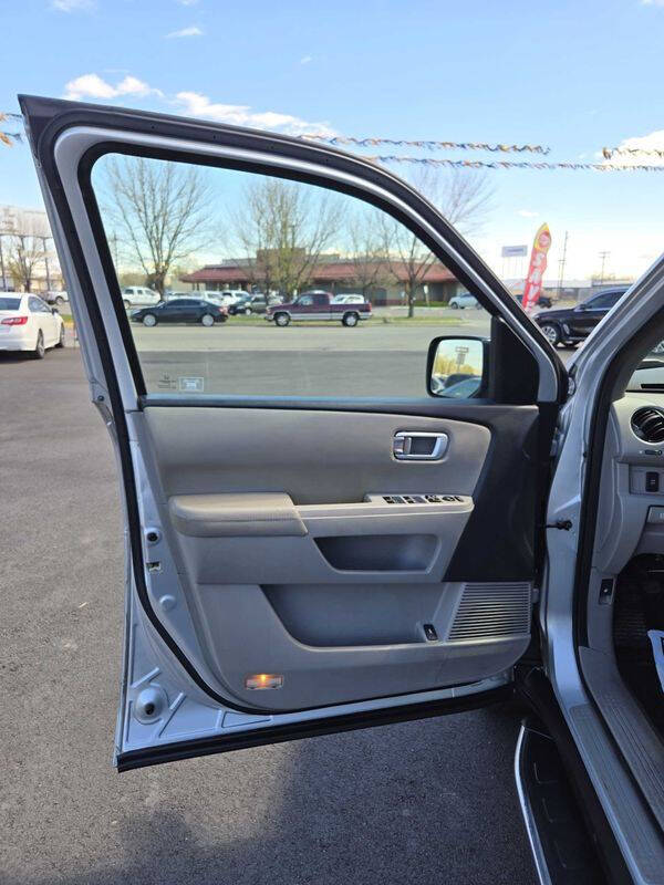 2011 Honda Pilot EX-L