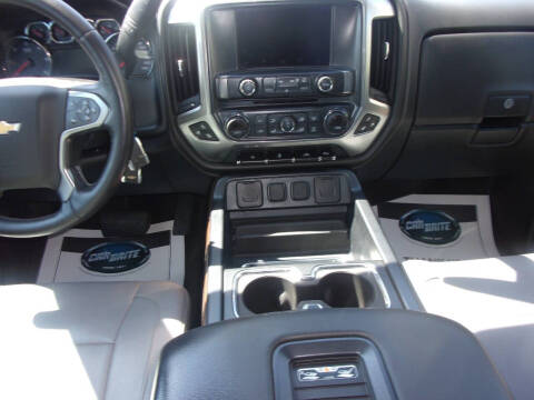 2017 Chevrolet Silverado 1500 LTZ