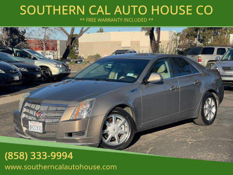 2008 Cadillac CTS for sale at SOUTHERN CAL AUTO HOUSE CO in San Diego CA