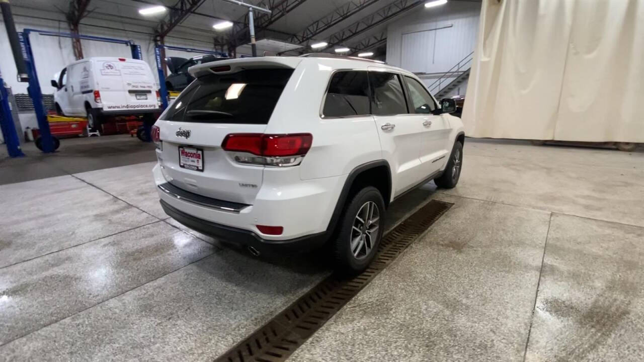 2021 Jeep Grand Cherokee for sale at Victoria Auto Sales in Victoria, MN