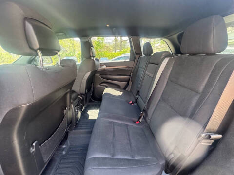 2016 Jeep Grand Cherokee Laredo E