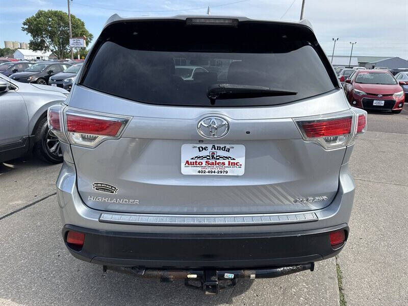 2014 Toyota Highlander XLE
