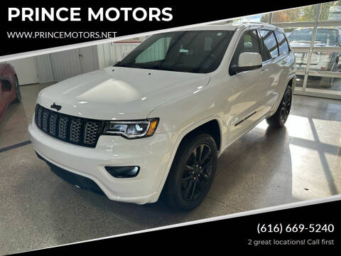 2021 Jeep Grand Cherokee for sale at PRINCE MOTORS of Gun Lake in Wayland MI