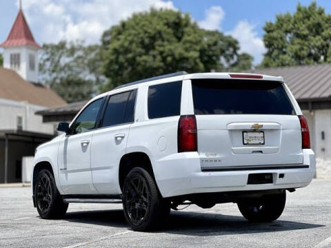 2018 Chevrolet Tahoe LT