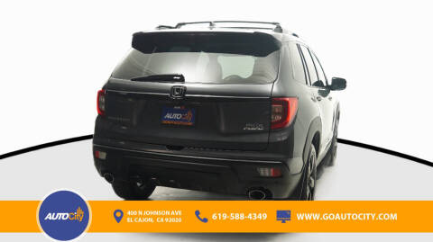 2019 Honda Passport Elite