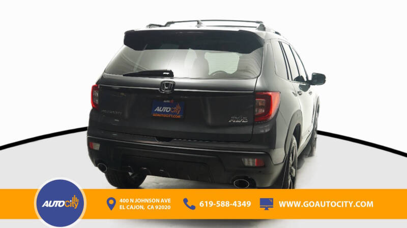 2019 Honda Passport Elite