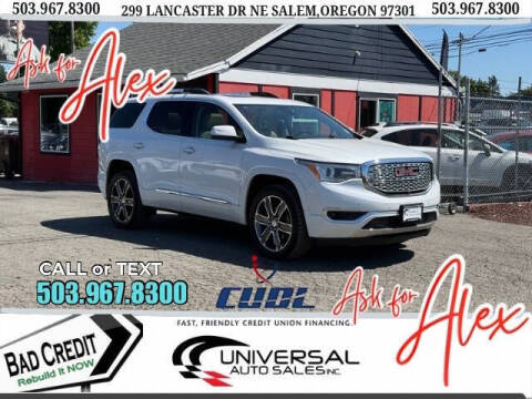 2019 GMC Acadia Denali