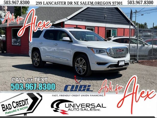 2019 GMC Acadia Denali
