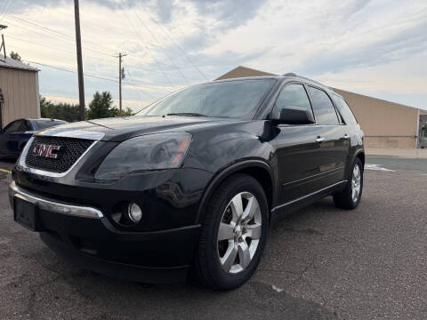 2012 GMC Acadia SLE