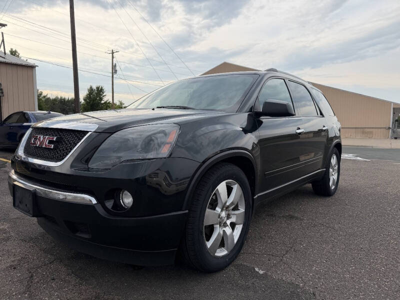 2012 GMC Acadia SLE