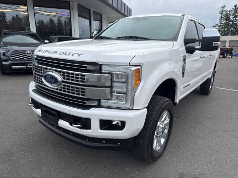 2018 Ford F-350 Super Duty for sale at Daytona Motor Co in Lynnwood WA