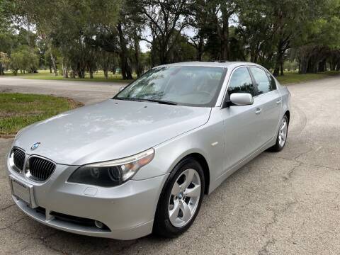 2007 BMW 5 Series for sale at ROADHOUSE AUTO SALES INC. in Tampa FL