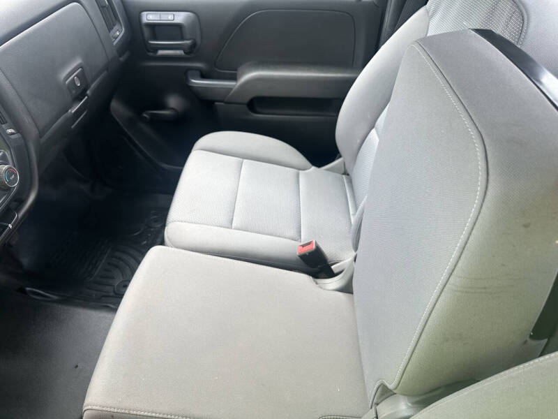 2018 Chevrolet Silverado 2500HD Work Truck